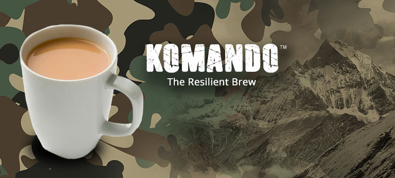 The Resilient Brew Introducing Komando